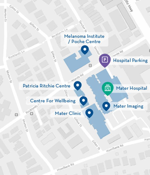 Visiting and Visitors Mater Hospital, North Sydney Visiting and Visitors Mater Hospital, North Sydney